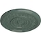 Ekena Millwork Marseille Ceiling Medallion (Fits Canopies up to 4 1/4"), Hnd-Painted Cloud Burst, 16 1/8"OD x 5/8"P CM16MACBF - alternate 3
